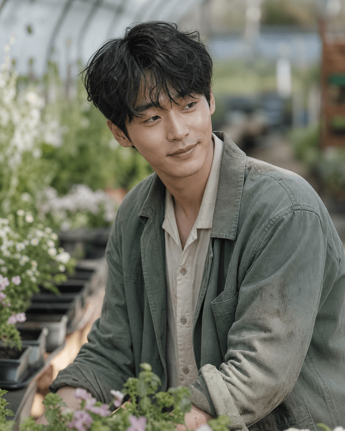 오시우의 초상
